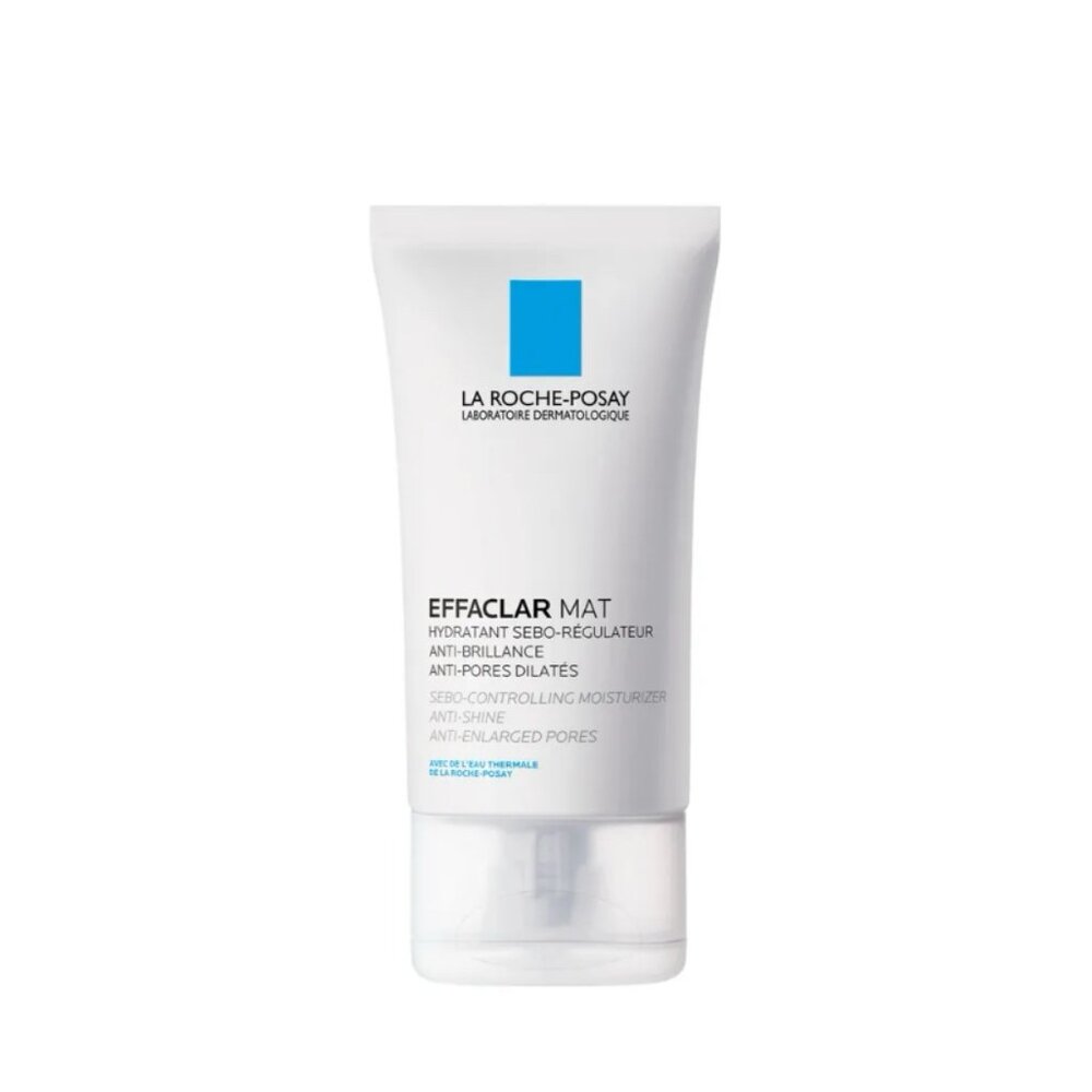 LA ROCHE-POSAY Effaclar Mat Mattifying Moisturizer for Oily Skin 1.35 oz…